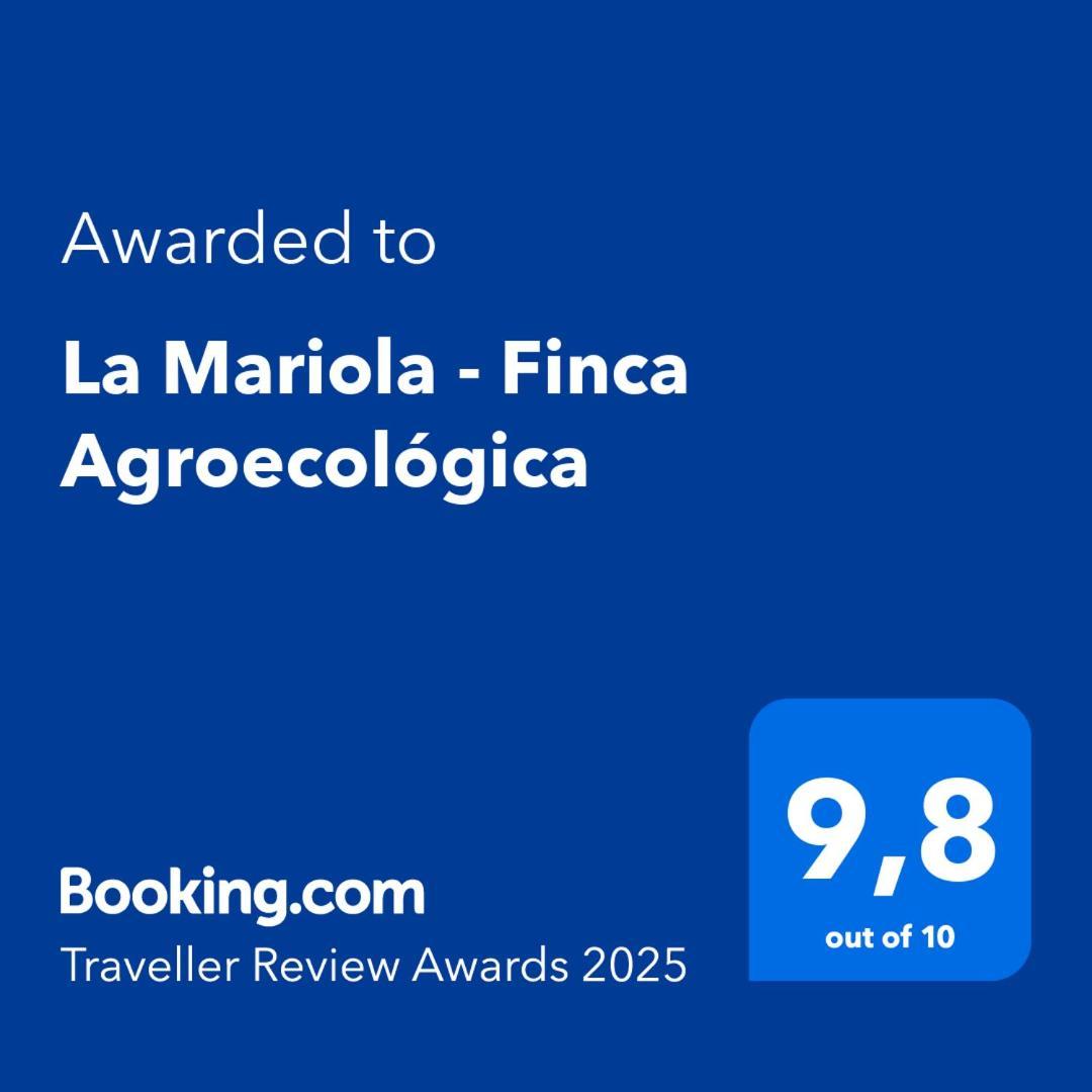 La Mariola - Finca Agroecologica El Castillo de La Concepción Exterior photo